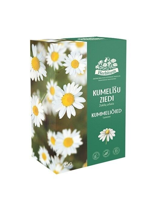 Zāļu tēja HERBITUM Kumelīšu ziedi, 25g